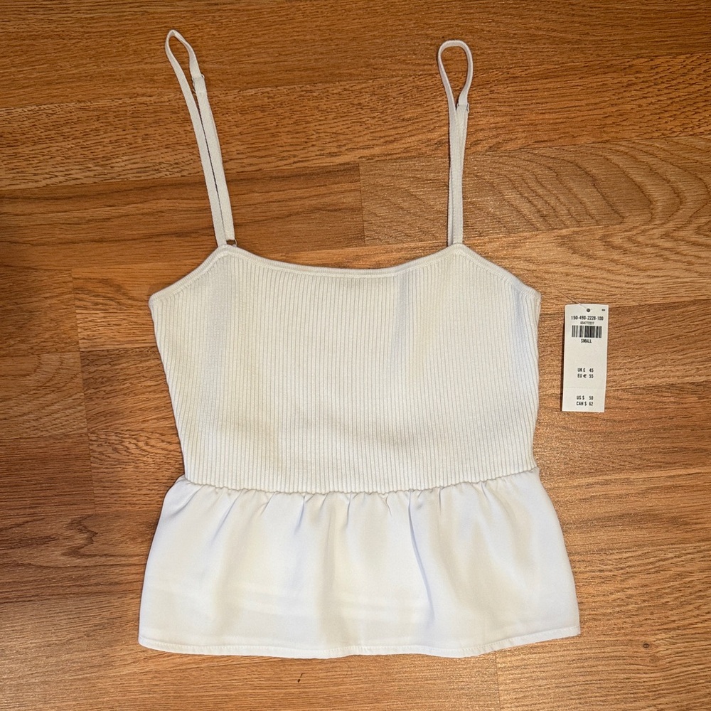 NWT ABERCROMBIE TOP